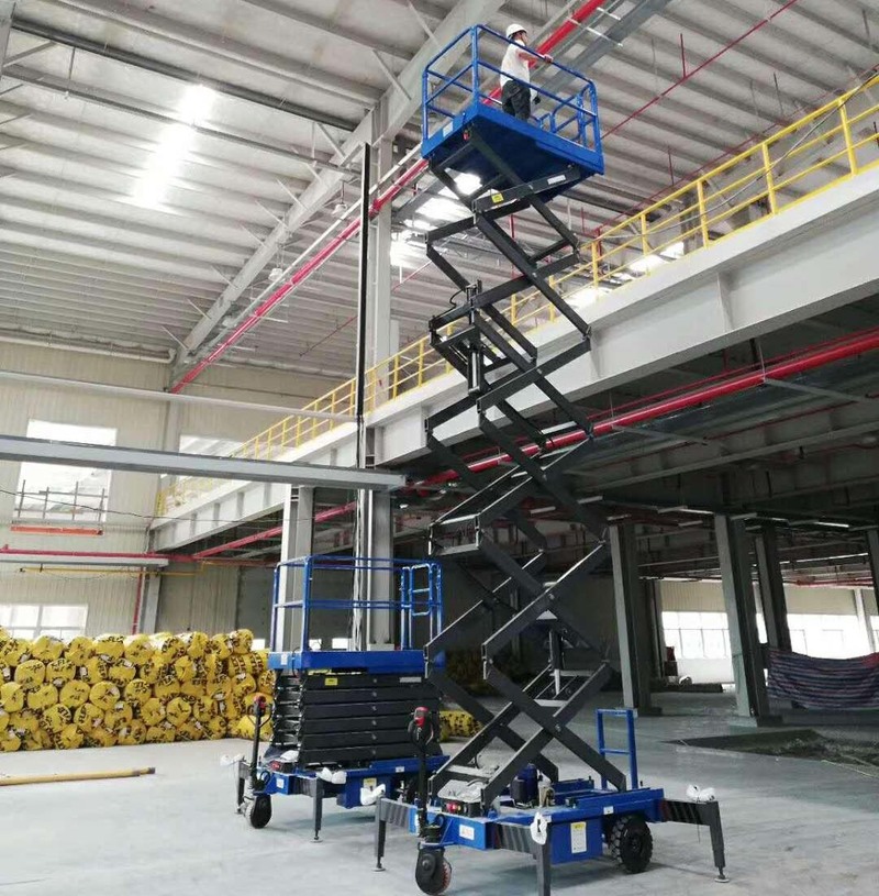 盐城助力行走剪叉式高空作业平台
